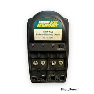 Energizer ACCU Rechargeable Battery Compact Charger AA AAA 9V Parts